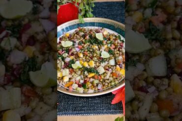 Get Your Daily Dose of Protein with This Flavorful Moong Chaat Salad Recipe
