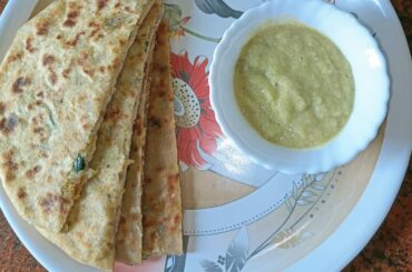 Easy simple breakfast Recipe || Paneer Paratha Recipe || Healthy breakfast || Foodismita