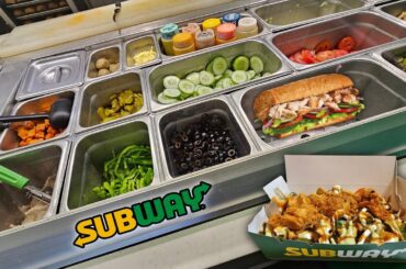 How To Order at Subway | Subway Chicken Salad | healthy salad | Healthy diet food Healthy salads veg