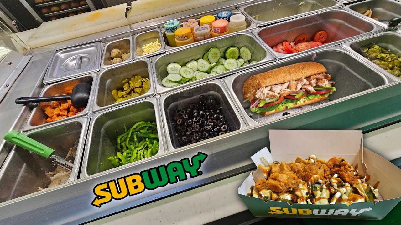 How To Order at Subway | Subway Chicken Salad | healthy salad | Healthy diet food Healthy salads veg How To Order at Subway | Subway Chicken Salad | healthy salad | Healthy diet food Healthy salads veg