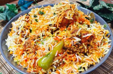 Eid Special Biryani | Chicken Tikka Biryani Recipe | Spice Cuisine | Ramadan 2023 Recipes