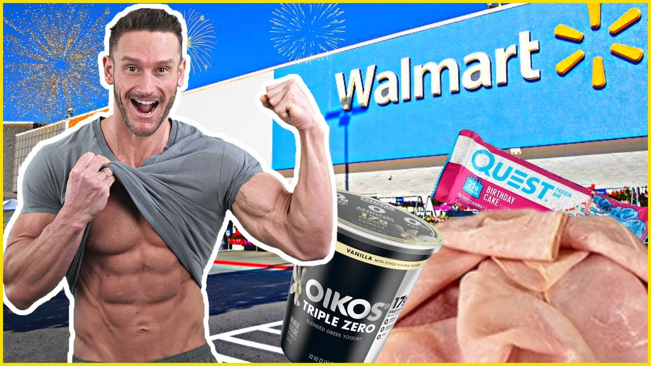 Highest Protein & Low Calorie FAT LOSS Foods at WALMART that ACTUALLY Work Highest Protein & Low Calorie FAT LOSS Foods at WALMART that ACTUALLY Work