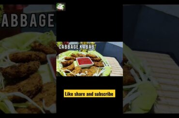 Cabbage Kabab recipe| Healthy|Snacks Recipe (Ramadan Special) #COOKER KADHAI KA SWAAD