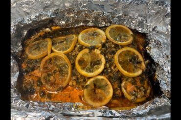 Garlic Lemon Salmon - Amazing Healthiest And Easiest Recipes || Quick Foods You Can Make At Home