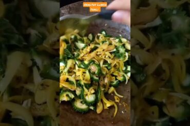 Healthy lunch thali#shorts #ytshorts #subscribe #like