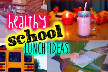 Healthy school lunch ideas: Back to school