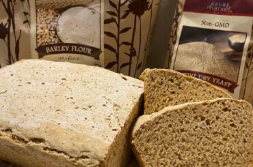 Easy Barley Yeast Bread