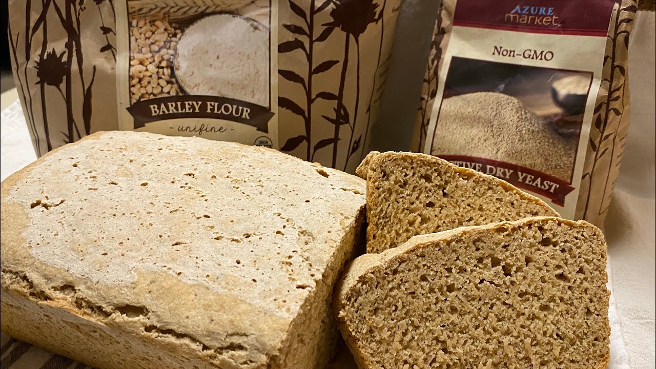 Easy Barley Yeast Bread Easy Barley Yeast Bread