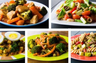 5  Healthy Low Calorie Recipes For Weight Loss || Recipe for weight loss