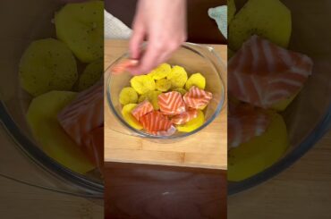 Healthy nutrition! This is the easiest and healthiest dinner recipe ever!