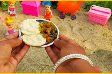 6 Simple & Instant Breakfast Recipe | Yummy Mini Softest Bubble Bread || Miniature Office Video ||