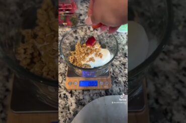 #tiktok #recipe #easy #caloriedeficit #healthy #snack