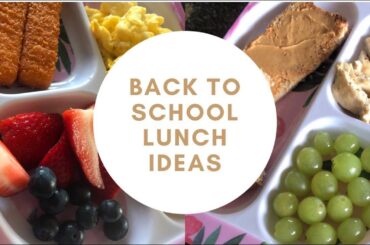 BACK TO SCHOOL LUNCH IDEAS | South Africa