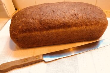 Wheat Germ Honey Bread / A hearty flavorsome fast-rising dough
