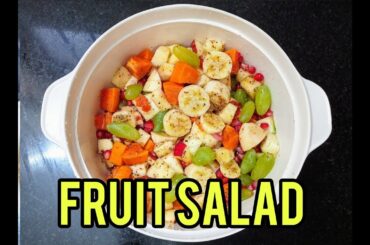 Healthy fruit salad | healthy diet | how to make fruit salad in tamil |healthy recipe