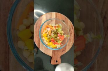 healthy salad recipe for weightloss #weightloss #salad #proteinsalad