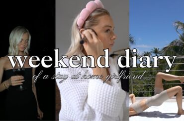 WEEKEND VLOG in puerto rico | self care routine, nochella, & healthy recipes | kendel kay