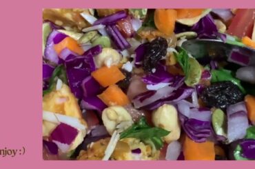 Healthy Salad recipe.