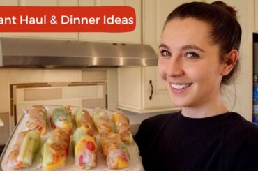 Easy, Healthy Weeknight Dinners & Plant Update