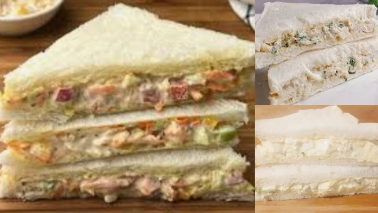 Breakfast/Ifter/2 types of Healthy weight lose Sandwiches/Eggs Sandwich/Tuna Sandwich/Bread Recipe Breakfast/Ifter/2 types of Healthy weight lose Sandwiches/Eggs Sandwich/Tuna Sandwich/Bread Recipe