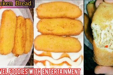 Chicken Bread Recipe| Bread chicken recipe Amazing chicken Bread healthy & delicious Recipe#bread