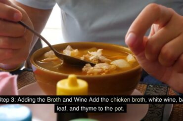 The Weight Loss Diet Recipe 33 | Onion Soup with Chicken | Weight Loss and Beauty