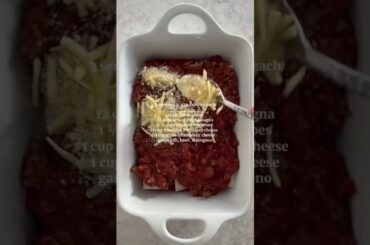 Healthy Lasagna Recipe - A Comfort Food Classic for Weight Loss Goals