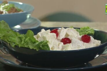 Unique Pineapple Salad Recipe | Best Healthy Tasty Quick Salad Recipe | @MasalaTVRecipes