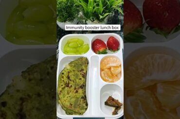 Desi Lunch Box Ideas #shortvideo #tiffinbox_recipes