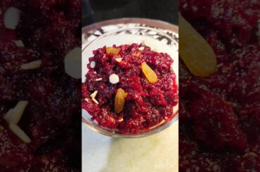 Beetroot Halwa recipe #tips #healthy #fastingspecial #shorts #beetroothalwa