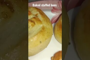 Baked Stuffed buns #foodie #ramadan #ramadankareem #yummy #healthy #delicious #homemade #trending