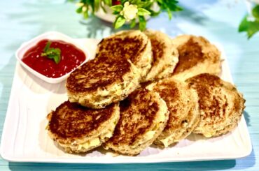 Cheesy potato disc recipe | Easy healthy snack recipe | Tasty potato snacks | No oven cheesy disc