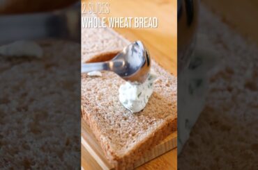 LOW CALORIES Cucumber Sandwich