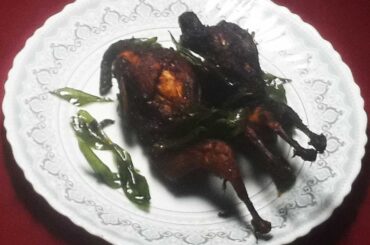 Spicy Japanese Quail Fry/Dinner Recipes/Snacks Recipes/Quail Recipe/Street Food Recipes 1479