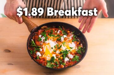 The North African Breakfast Every Student NEEDS To Master (Shakshuka)