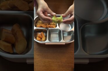 Lunch Box idea! Ramen noodles, momos, chutney! #shorts #youtubeshorts