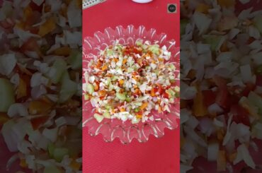 #Veg Salad Recipe#Weight Loss Salad#Easy Recipe#Vegetables Salad#Healthy Food#shorts