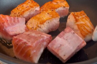 The tastiest and easiest recipe I've ever eaten. Quick and healthy dinner#recipe