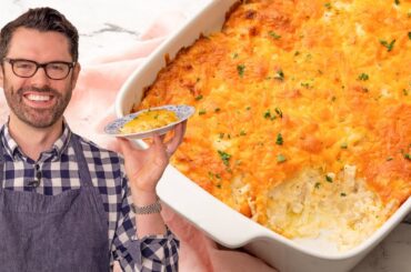 Easy Hashbrown Casserole Recipe