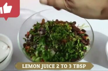 Tasty spicy juicy healthy salad recipes #Shorts # home made # food #Love