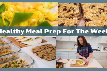HEALTHY MEAL PREP FOR THE WEEK | Easy Meal Prep Ideas | Weight Watchers | Meal Prep for weight loss
