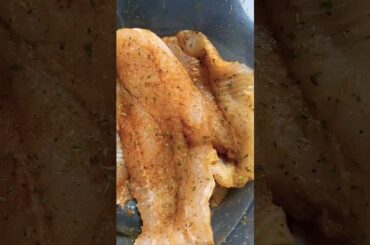 The Best Crispy Air Fried Fish | Airfryer Recipes | Easy Healthy Dinner