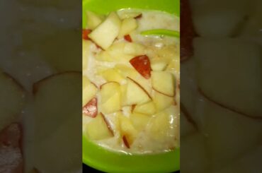 Oats | Oatmeal | Overnight Oats | Healthy Breakfast Recipe | Weight Loss Recipe #shorts