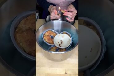 Healthy Afternoon Tea Ep8 Candle Scented Bread Pudding&Pomegranate Thai tea #homemade #healthy