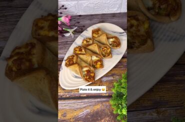 Cheesy Zingy Parcel#tendingshorts #lifeline#healthy #healthtips #shots #veg #shotsviral #food