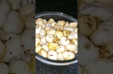 Masala Makhana | Healthy Weight Loss Snacks | Roasted Makhana Recipe #shorts #weightloss