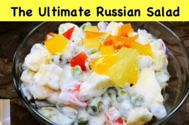 Russian Salad Recipe by My Signature Food | Besr Healthy Tasty Salad | Best for all Parties