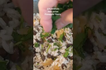 New Recipe #pineapple #tilapia #easyrecipe #healthy #foodlover #shorts