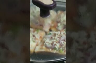 BREAD PIZZA#healthy recipes for breakfast#shorts