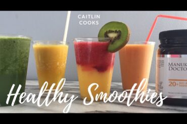 HEALTHY SMOOTHIE RECIPES | Smoothie Recipes For Weight Loss